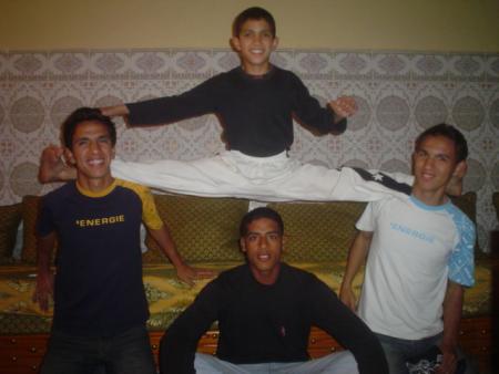 moi et anas et moi mohamad et farich